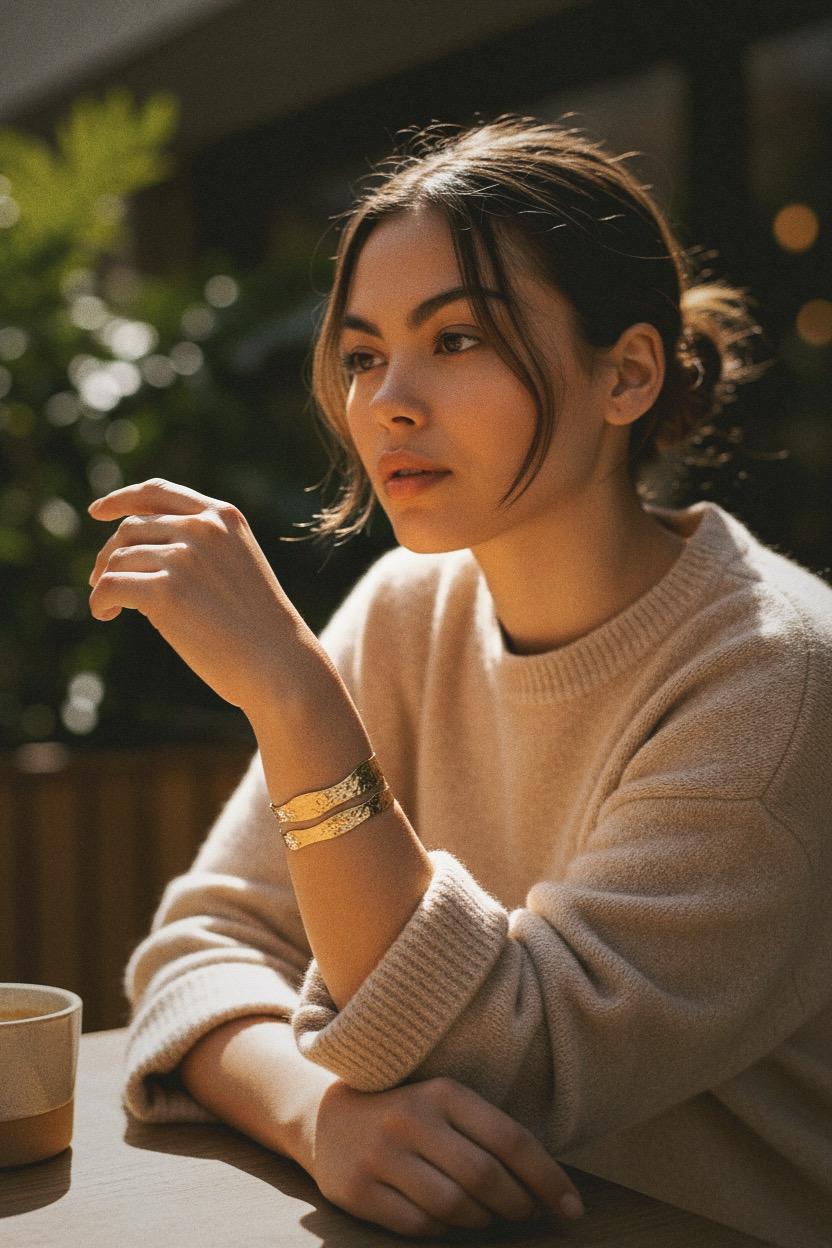 Golden Stillness by Unseen