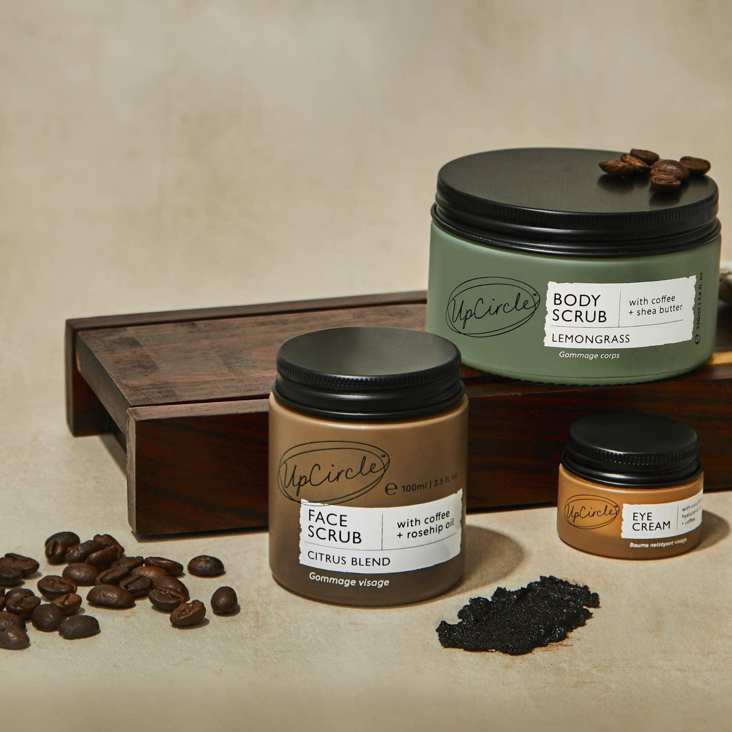 Prirodni piling za lice s kavom & citrusima - UpCircle - slika 2
