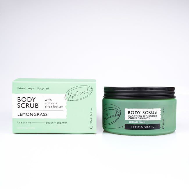 Njegujući, prirodni piling za tijelo - UpCircle - slika 7