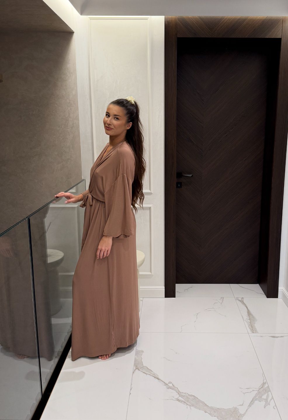 SVILENE GUMICE OD 100% MULBERRY SVILE (L veličina – 3 cm) Off White - Unseen - slika 2