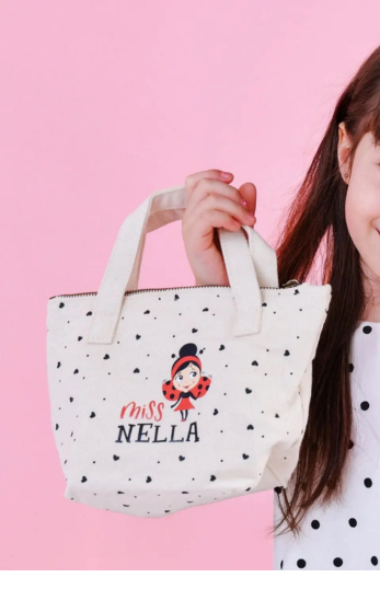 Platnena torbica za djevojčice - Miss Nella 