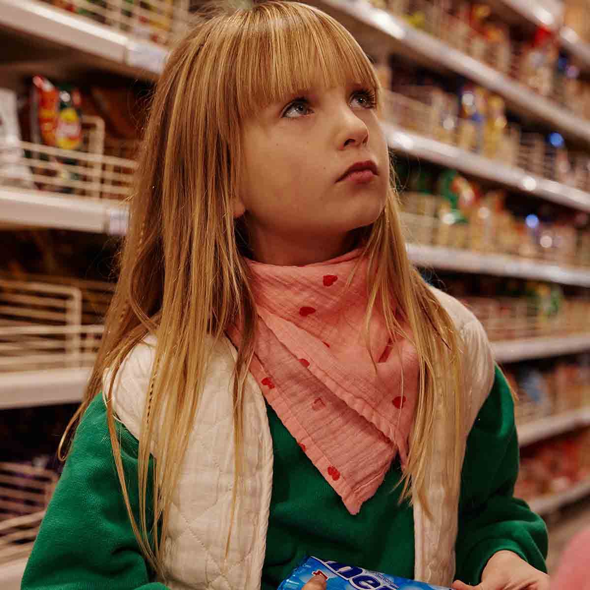 Biancaa Swaddle Heart Flamingo - Rose in April - slika 3