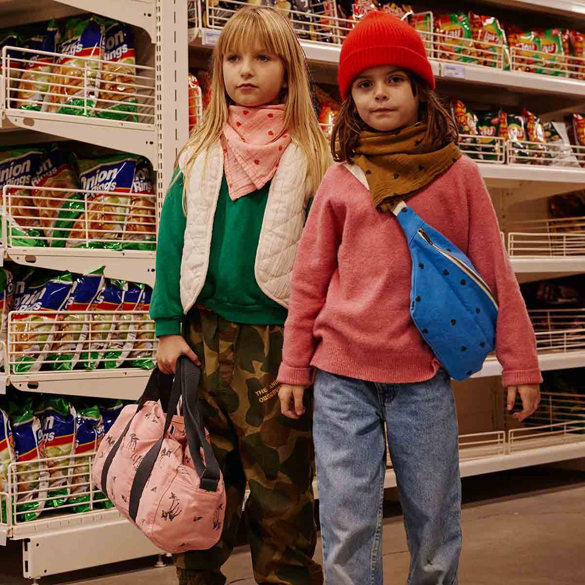 Biancaa Swaddle Heart Flamingo - Rose in April - slika 2