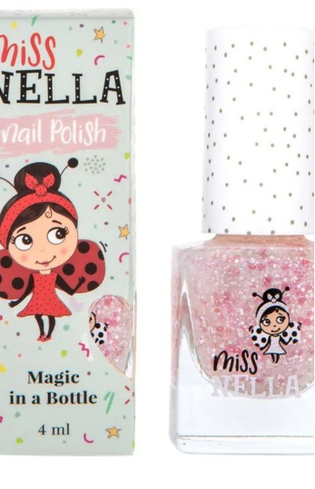Vodeno-bazični, netoksični peel-off lak za nokte - Miss Nella – UNSEEN