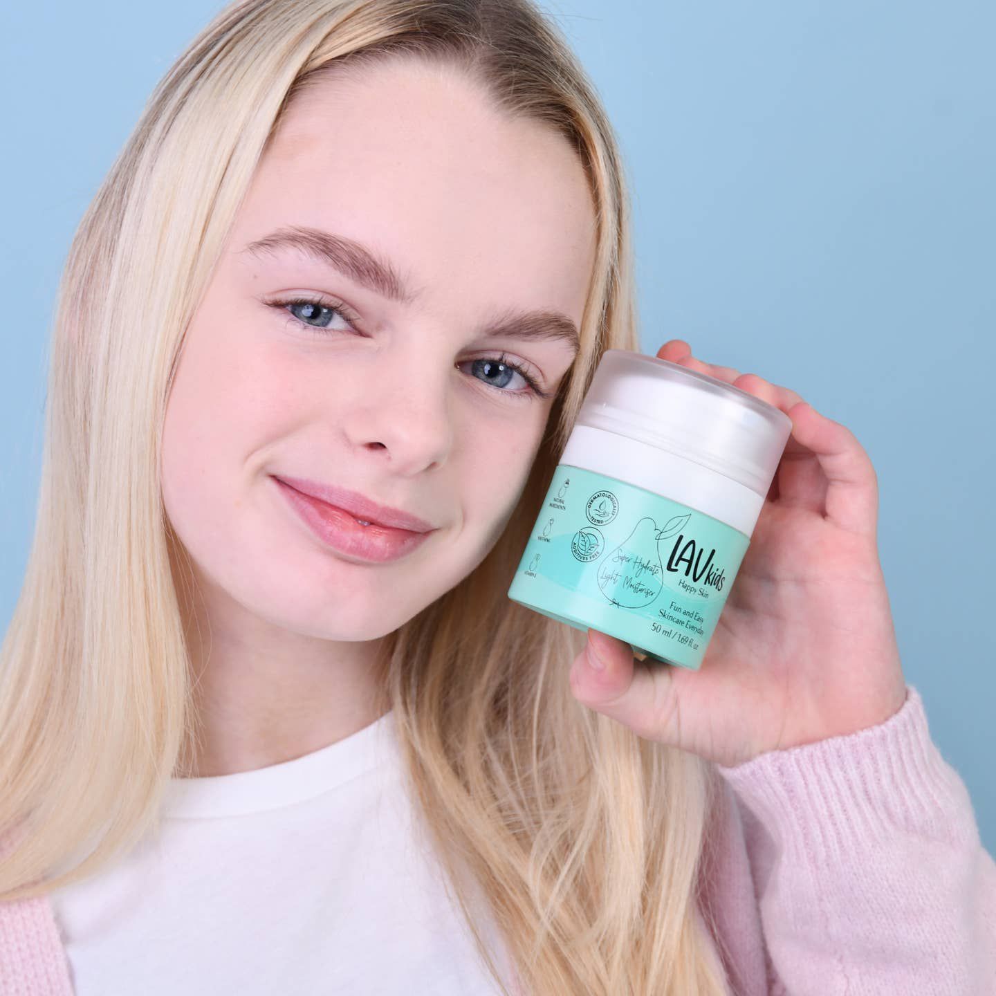 LAV Kids Super Hydrate Light – lagana hidratantna krema za djecu (50 ml) - slika 4