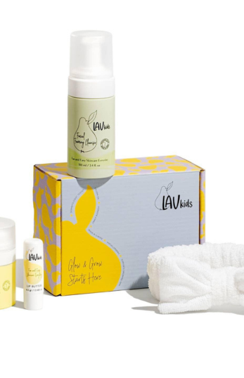 LAV Kids Glow Routine Set – Nježna dnevna rutina za dječju kožu – UNSEEN