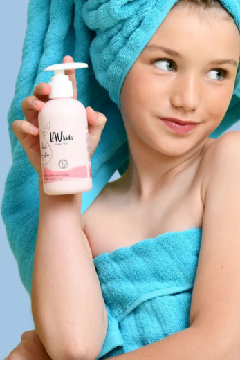 Lavkids Delicate Body Lotion 200 ml – nježni hidratantni losion  za dječju kožu – UNSEEN