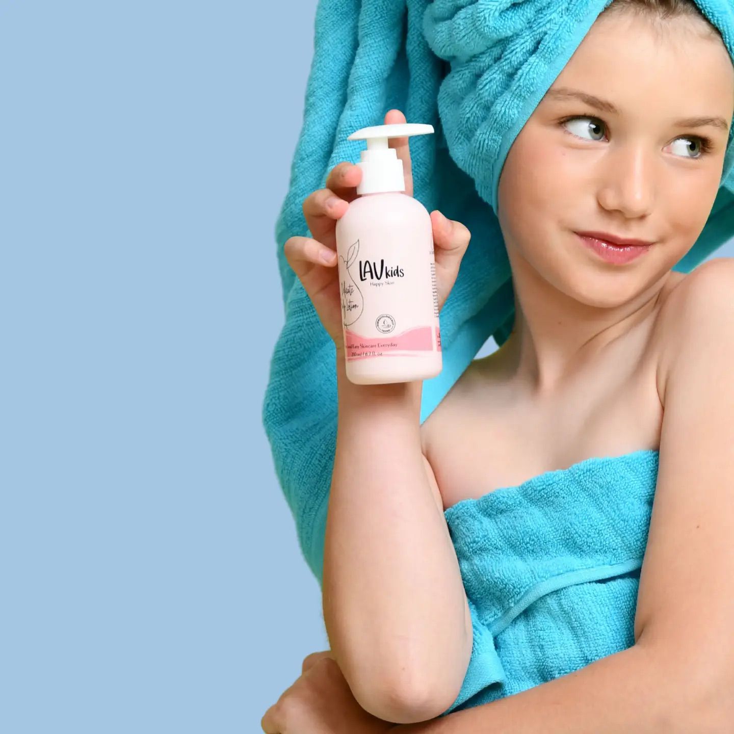 Lavkids Delicate Body Lotion 200 ml – nježni hidratantni losion  za dječju kožu - slika 3