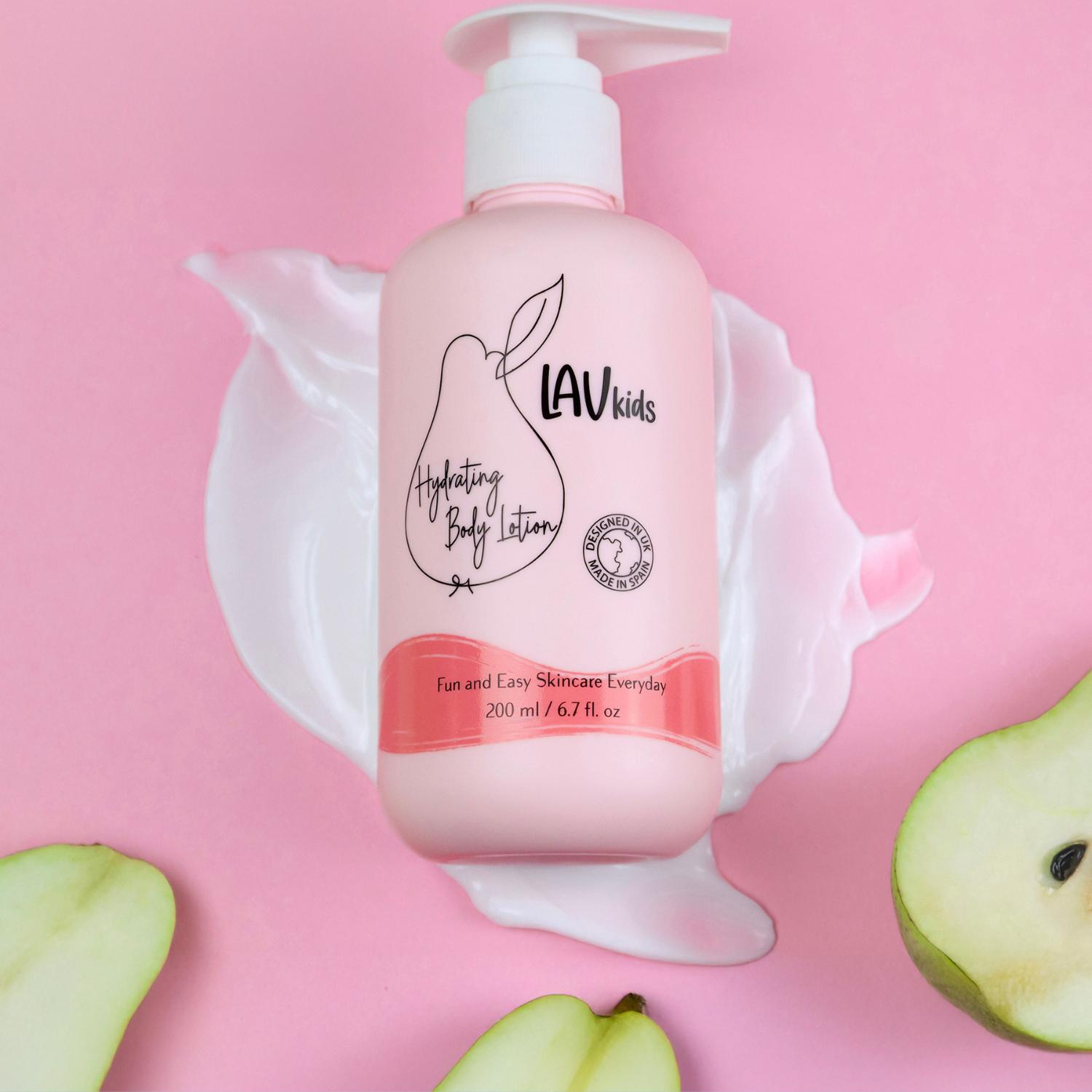 Lavkids Delicate Body Lotion 200 ml – nježni hidratantni losion  za dječju kožu - slika 5