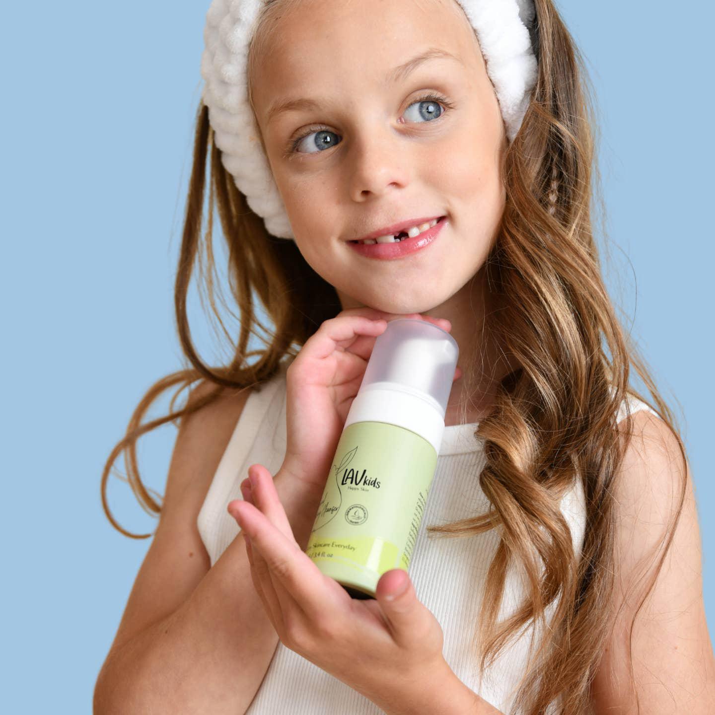 Lavkids Foaming Cleanser 100 ml – nježna pjena za čišćenje dječjeg lica - slika 2