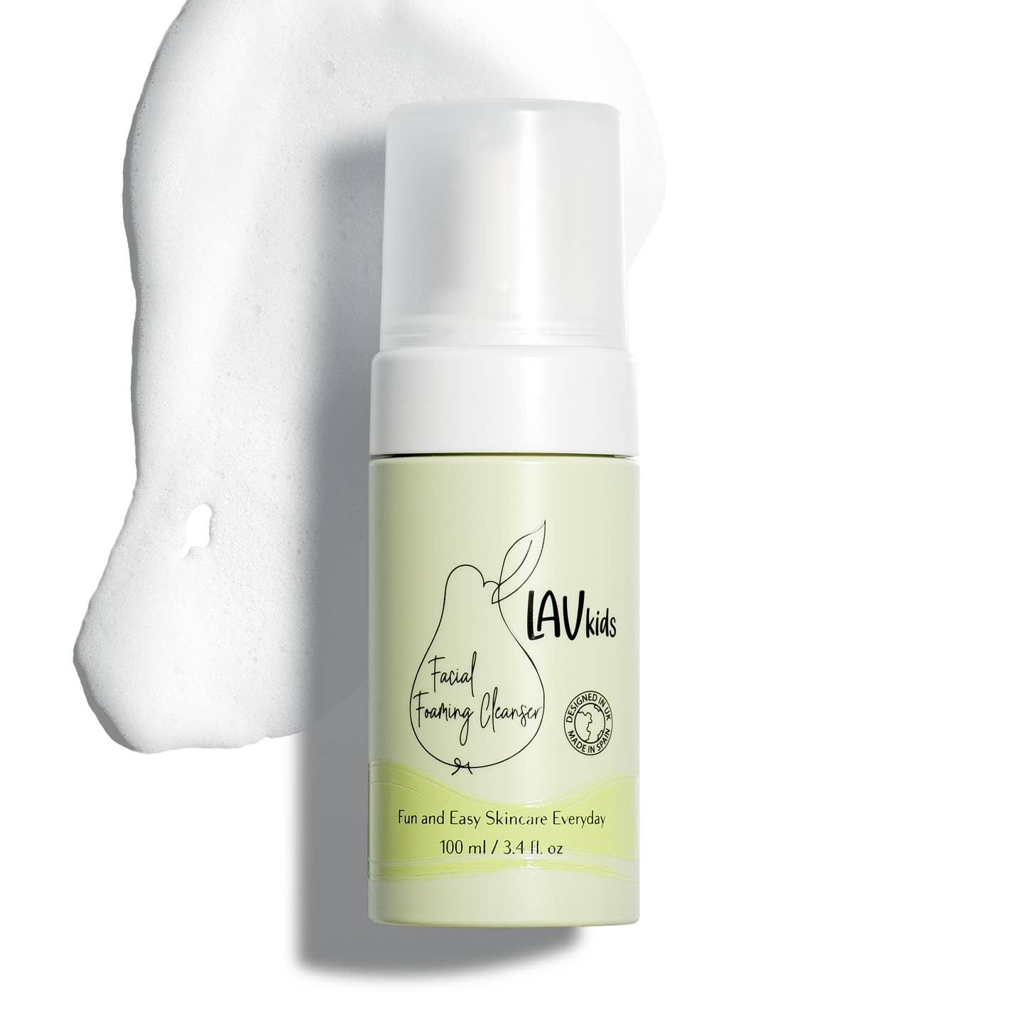 Lavkids Foaming Cleanser 100 ml – nježna pjena za čišćenje dječjeg lica - slika 4