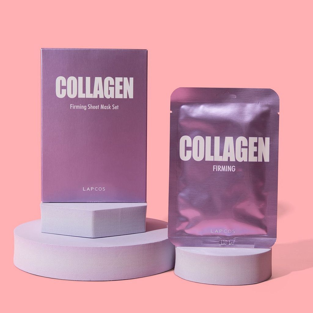 LAPCOS Sheet Mask Collagen (čvrstoća i elastičnost) - slika 2