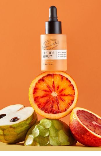 UpCircle Anti-Ageing Collagen Boosting Peptide Face Serum  – UNSEEN