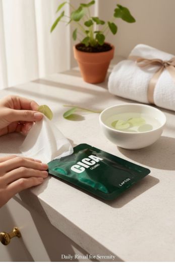 LAPCOS Sheet Mask Cica (smirenje i oporavak) – UNSEEN