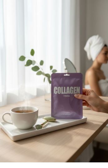 LAPCOS Sheet Mask Collagen (čvrstoća i elastičnost) – UNSEEN