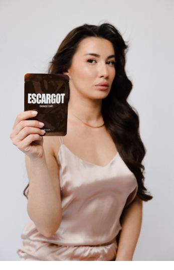 LAPCOS Sheet Mask Escargot (regeneraciju, zaglađivanje i ujednačen izgled kože) – UNSEEN