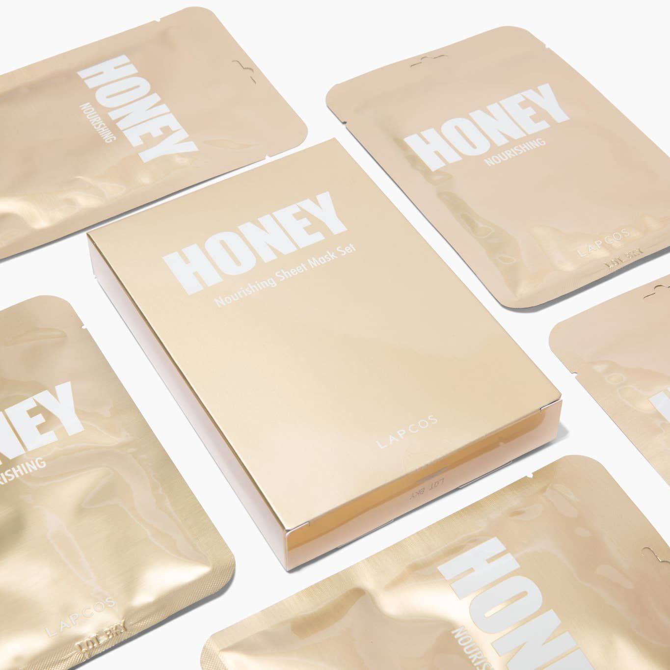 LAPCOS Sheet Mask Honey ( mekoća i sjaj ) - slika 2