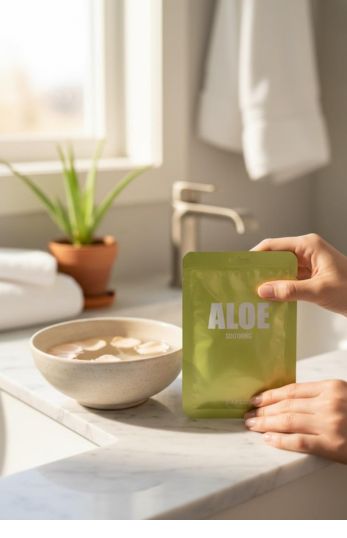 LAPCOS Sheet Mask Aloe (hidratacija i svježina) – UNSEEN