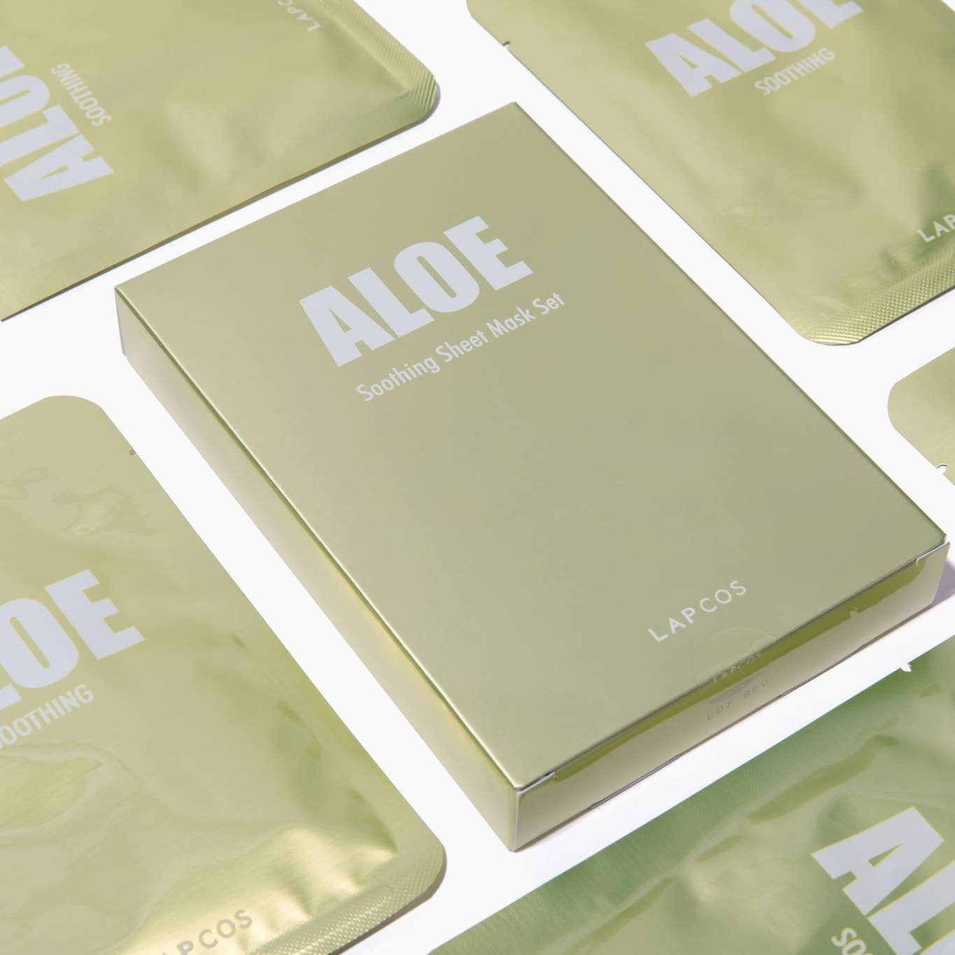 LAPCOS Sheet Mask Aloe (hidratacija i svježina) - slika 4