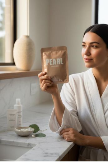 LAPCOS Sheet Mask Pearl ( sjaj ujednačen ton kože) – UNSEEN